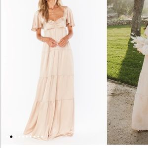 Show me your mumu Bridesmaid dress